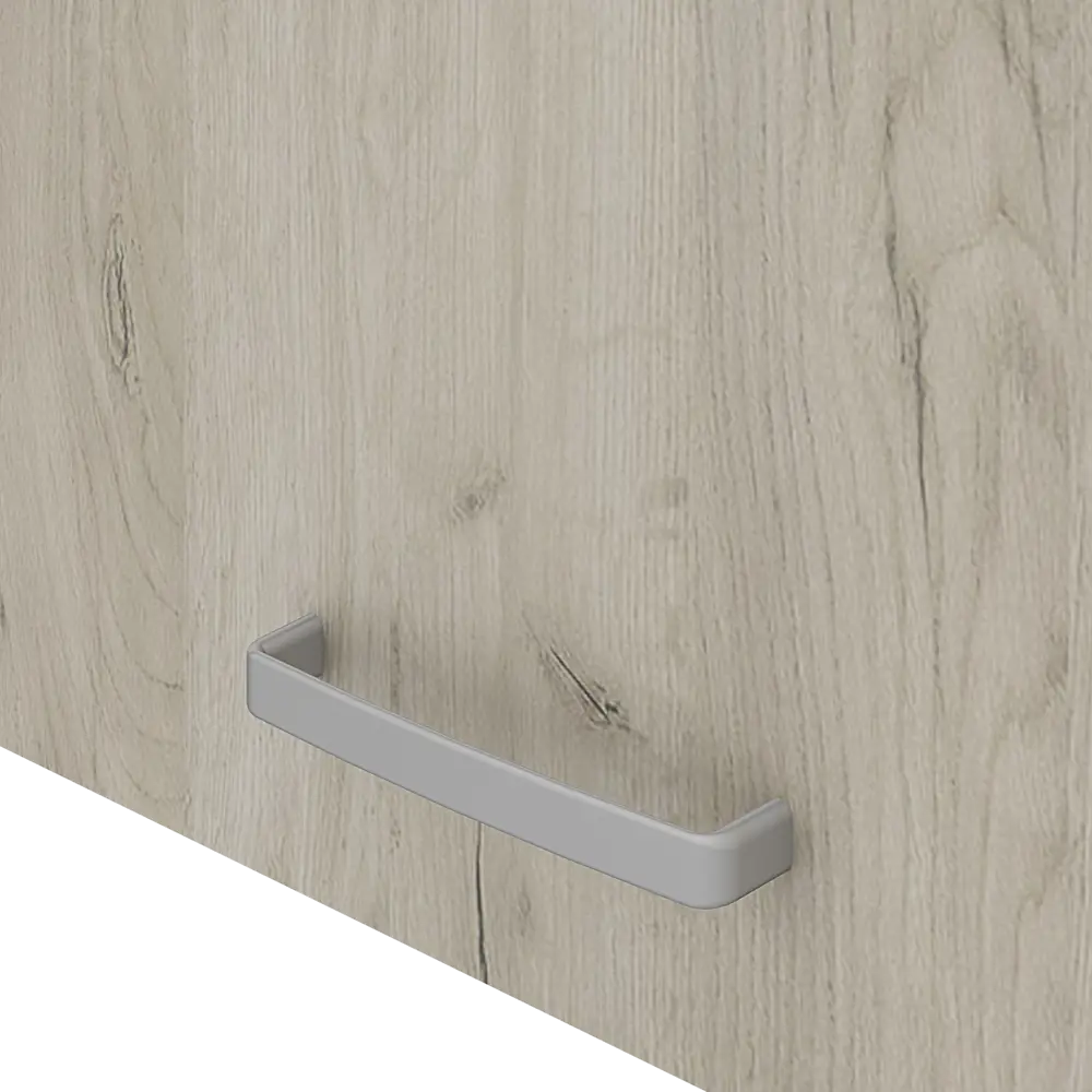 Навесной кухонный шкаф Дейма с элегантной фрезеровкой, коричневый 86720909 Santreyd STLM-1580084 - Вид №8