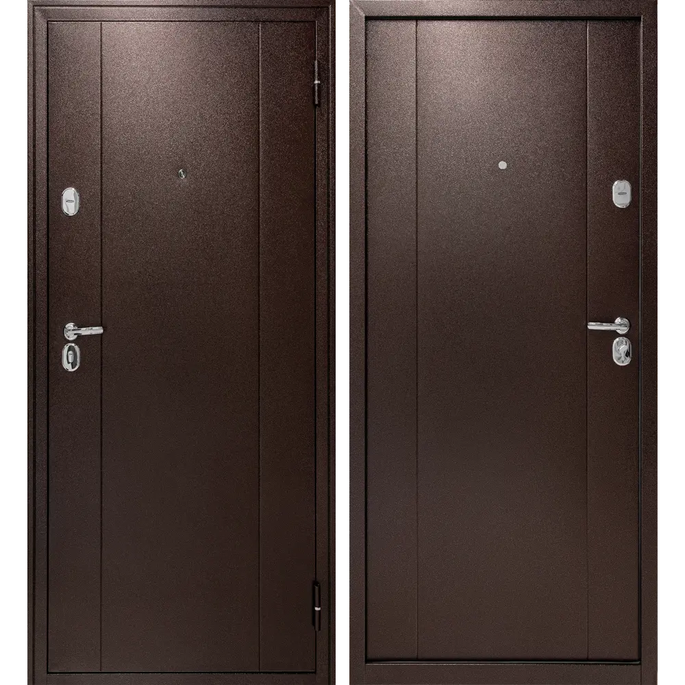 ФОРПОСТ 74 — входная дверь с усиленной защитой и термоизоляцией 89350121 STLM-1506301