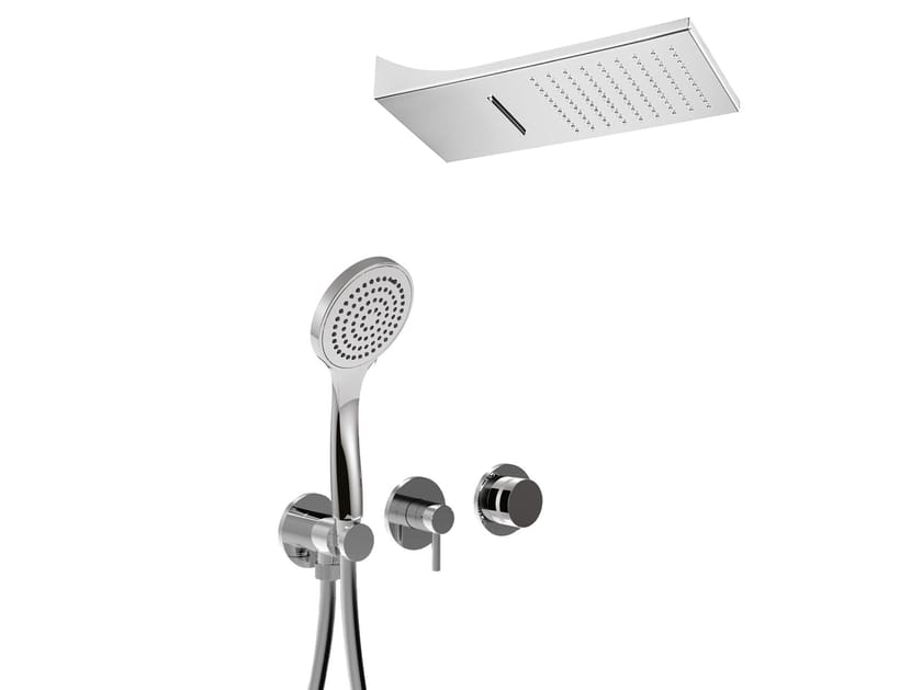 Встраиваемый набор для душа с ручным душем Rubinetteria Giulini MyRing ARCH-00131046