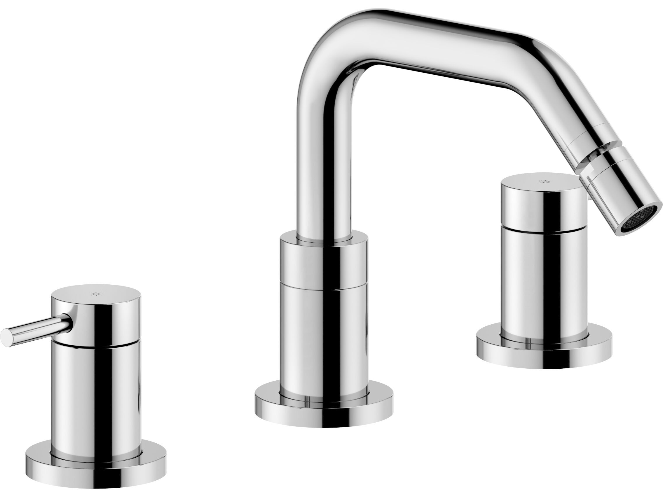 Смеситель для биде с раздельными розетками Nobili Velis ARCH-00110728