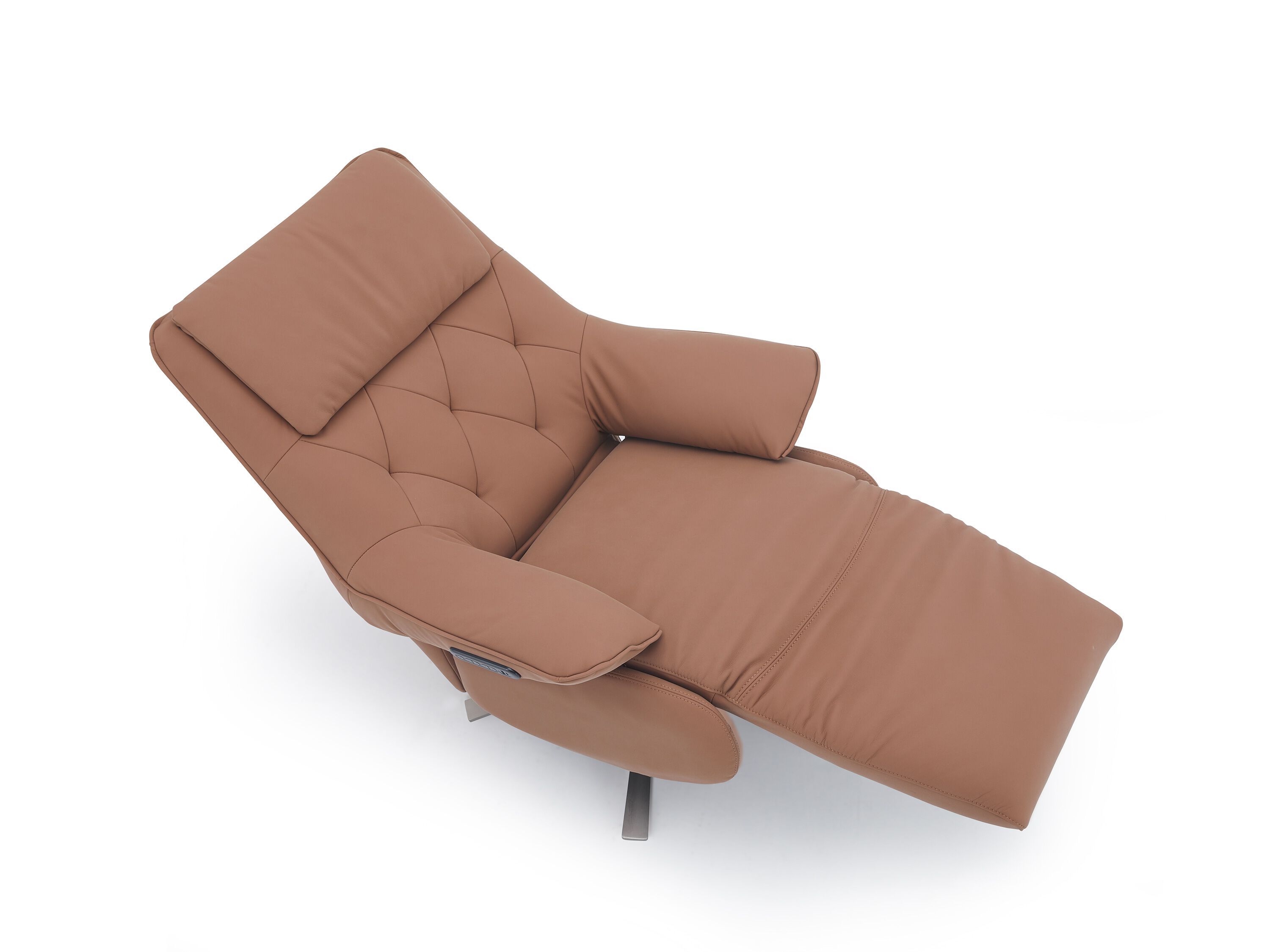 Кожаное вращающееся кресло с электрическим движением CAMPO DE' FIORI NORTH STAR ARCH-00031219 - Вид №5