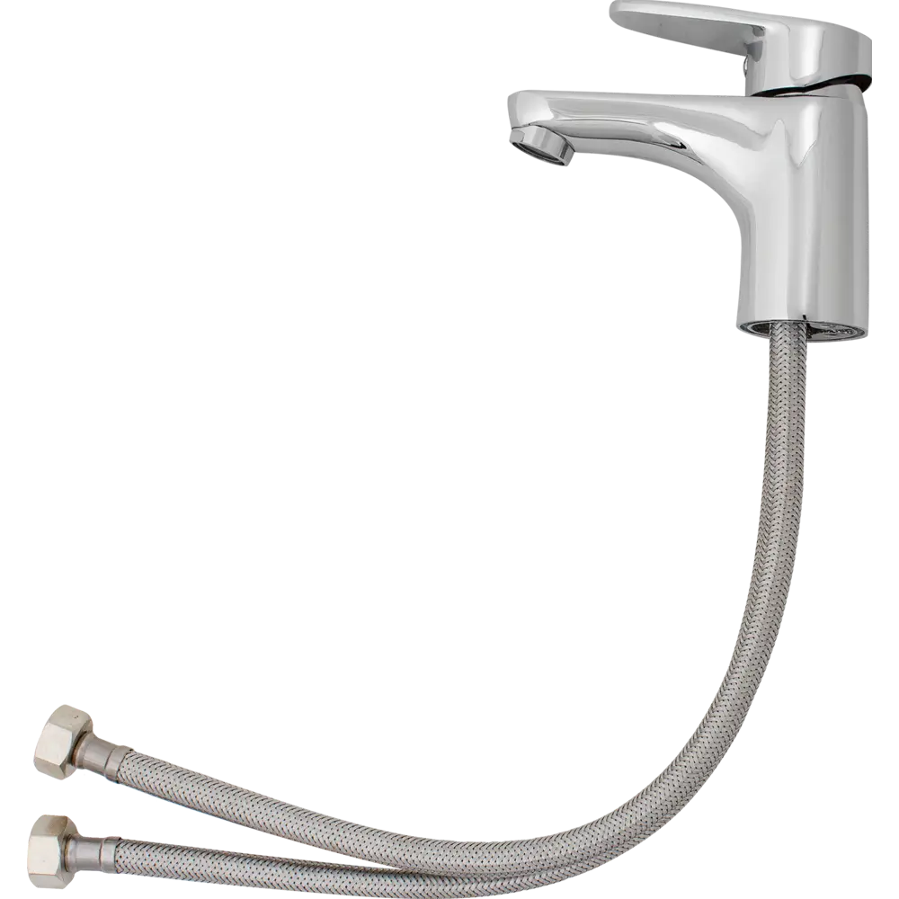 Смеситель для раковины Terni однорычажный цвет хром ESKO STLM-2199845 - Вид №1