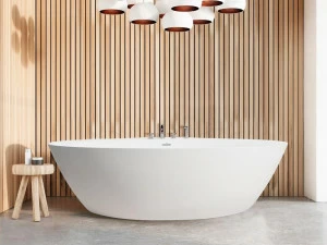 AQUAdesign Овальная ванна из cristalplant® Dip too