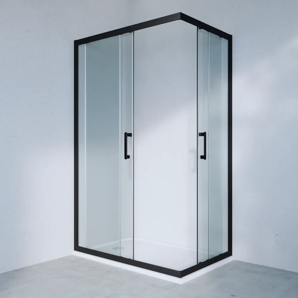 Комплект стекол для душевой ширмы Sensea Easy 80x120 см STLM-2186714 - Вид №8