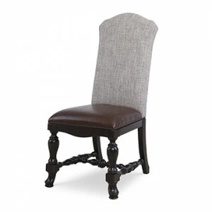 Подлокотники и стулья 00270-610-001 Aspen Side Chair - Antique Ebony Ambella