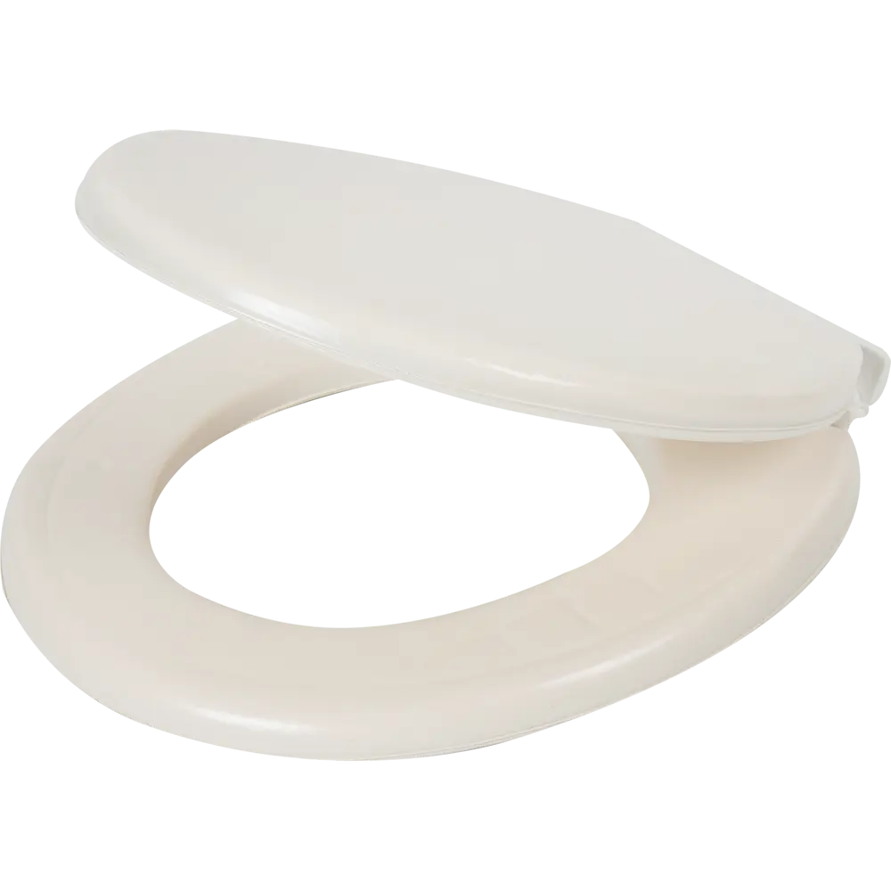 Сиденье для унитаза мягкое, цвет бежевый Santreyd Без серии STLM-2077136 - Вид №2