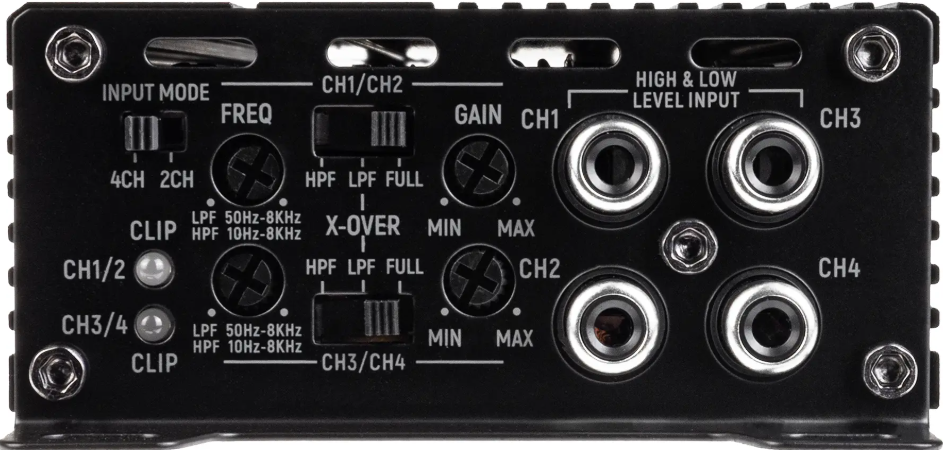 9248139 Усилитель AMP MICRON 4.120 STDN-0142820 - Вид №2