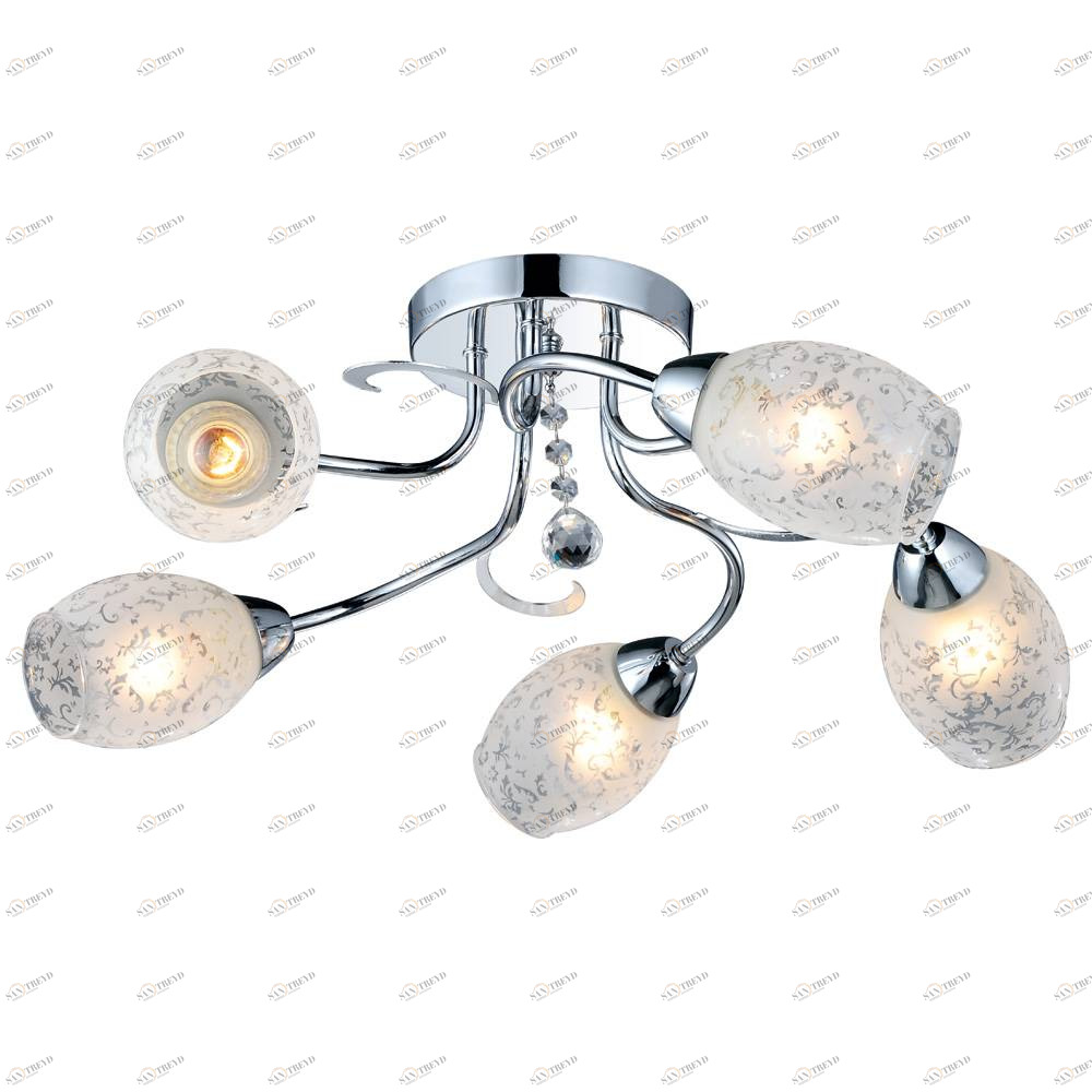 Потолочная люстра Arte Lamp Debora A6055PL-5CC ARTE LAMP DEBORA 058294 Белый 