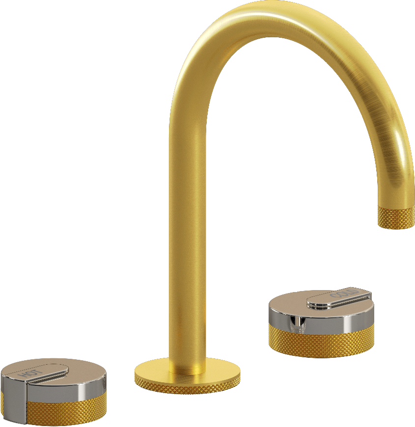 E-11512-R1PN-L1PN-BAU Смеситель для умывальника на 3 отвертия GRAFF MOD+