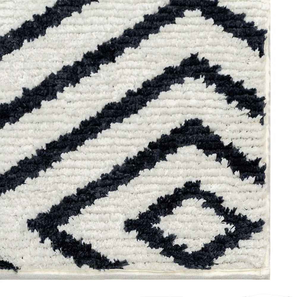 BATH PLUS Коврик для ванной с геометрическим узором Ромб 50х80 см 89380464 STLM-1564834 - Вид №1