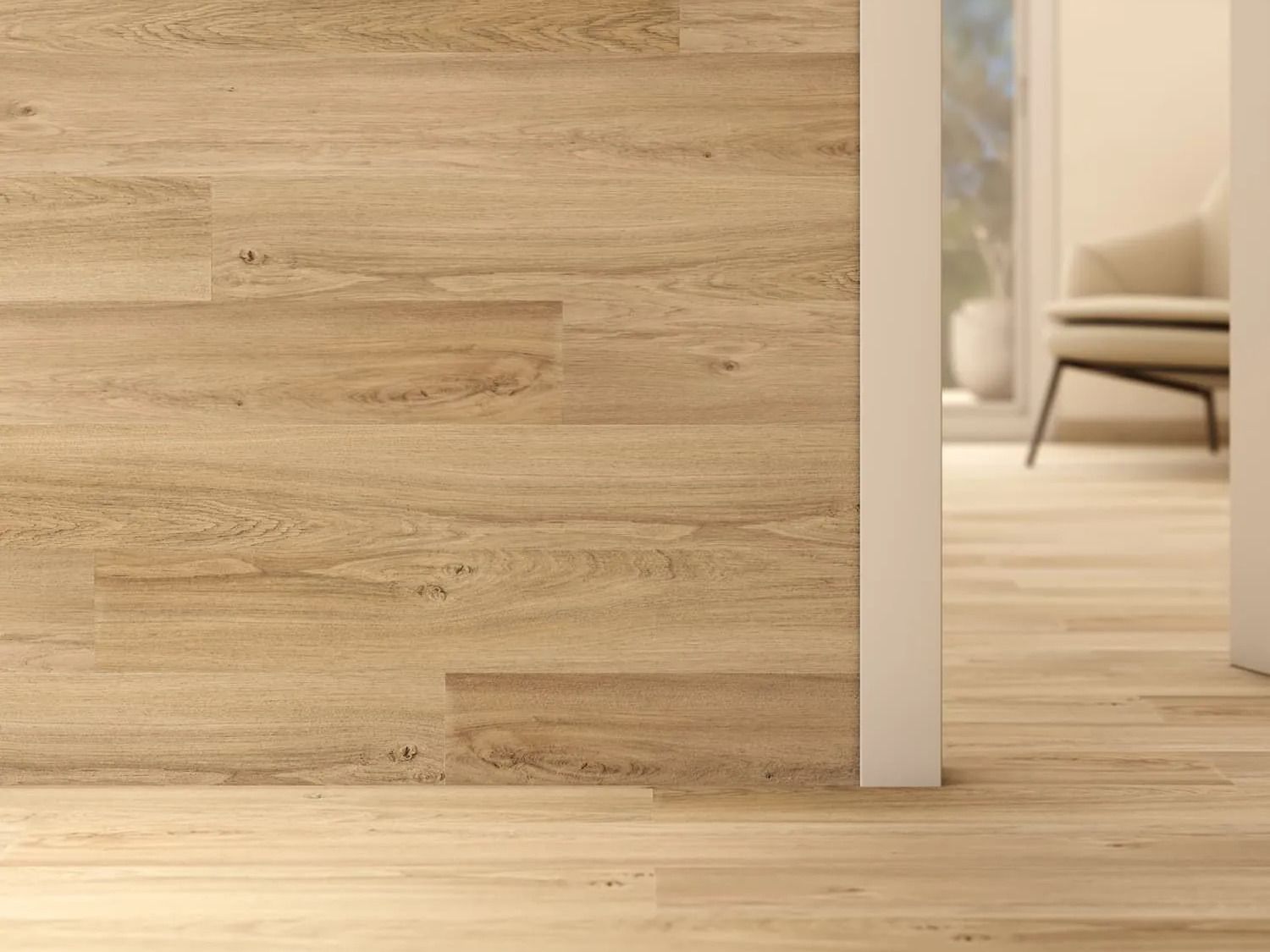 Рейки для внутренней отделки стен под дерево Déco Хлоп! ARCH-00083512