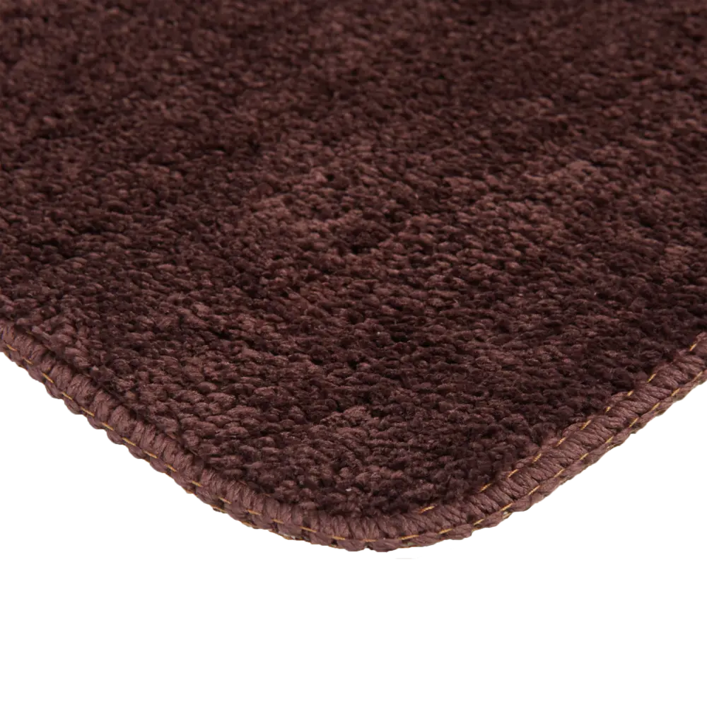 Набор ковриков для ванной комнаты Presto 45x70/45x45 см цвет коричневый АКВАДЕКОР АТМ-1411 STLM-2060613 - Вид №1