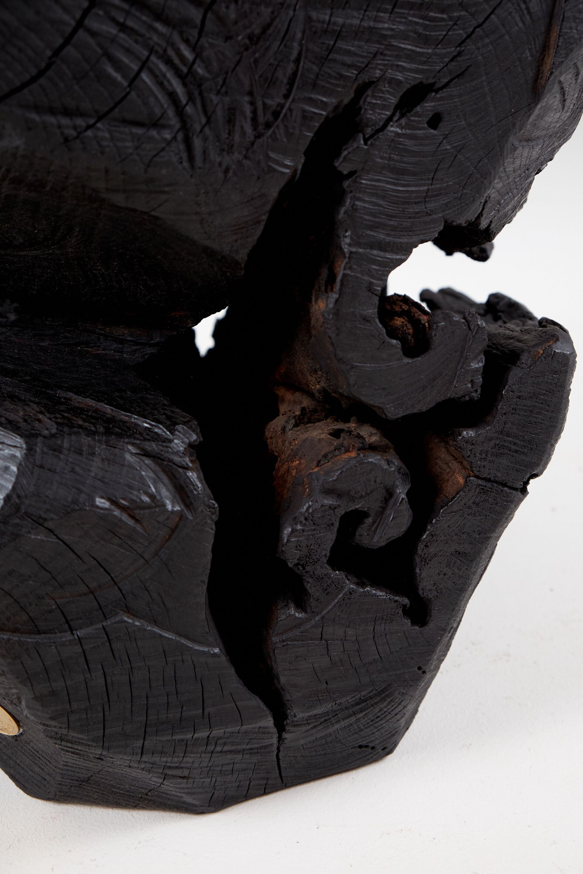 Дубовый стул / журнальный столик Logniture Jownik ARCH-00016424 - Вид №1