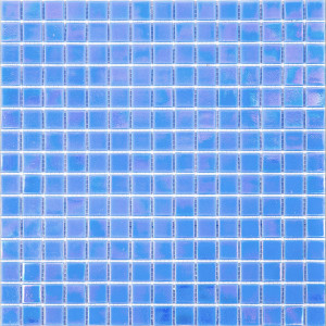 Декоративная мозаика IA304-20-327x327 32.7x32.7см стекло цвет синий ALMA PearlyGB-DC