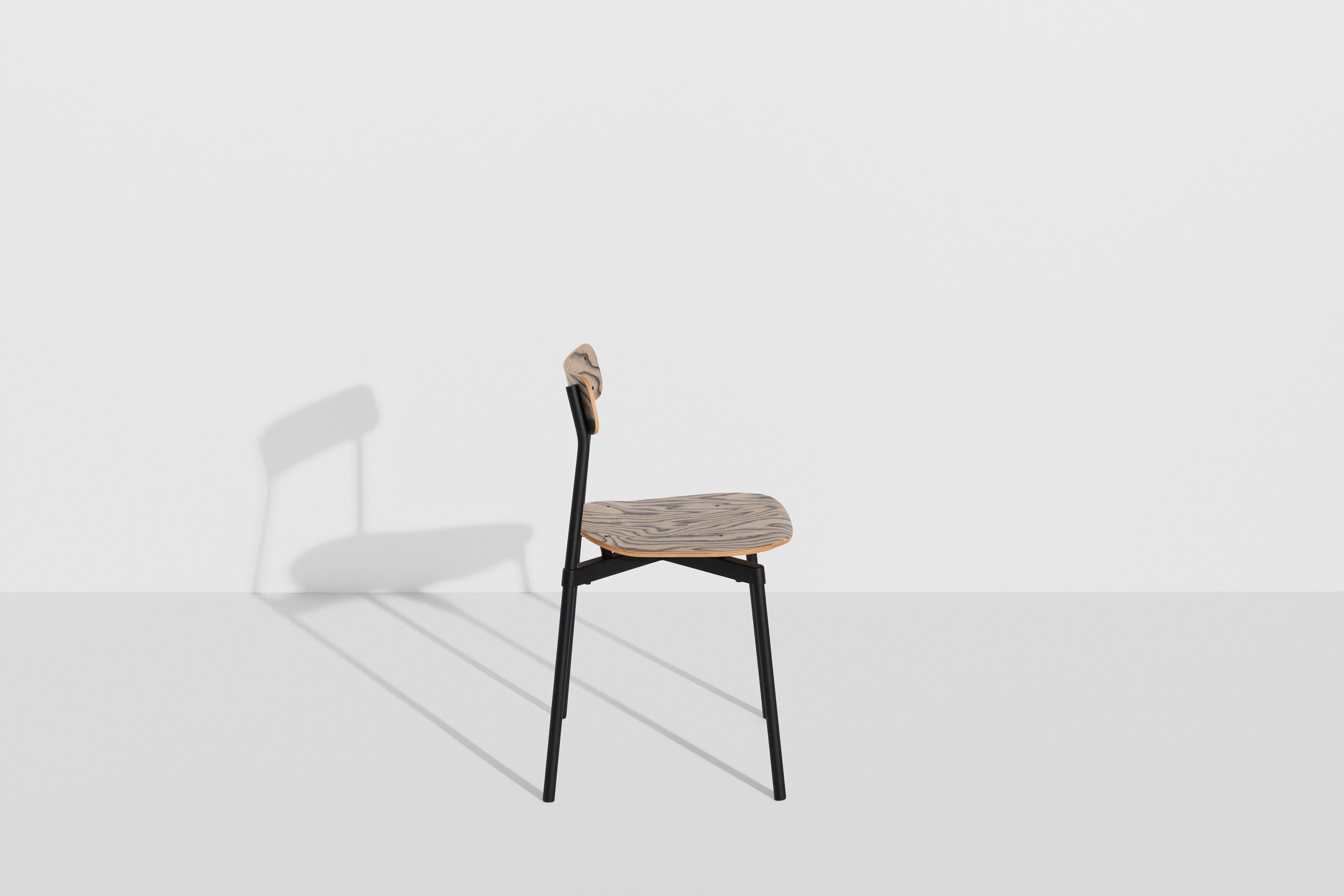 Деревянный штабелируемый стул Alps Petite Friture Fromme ARCH-00002075 - Вид №2