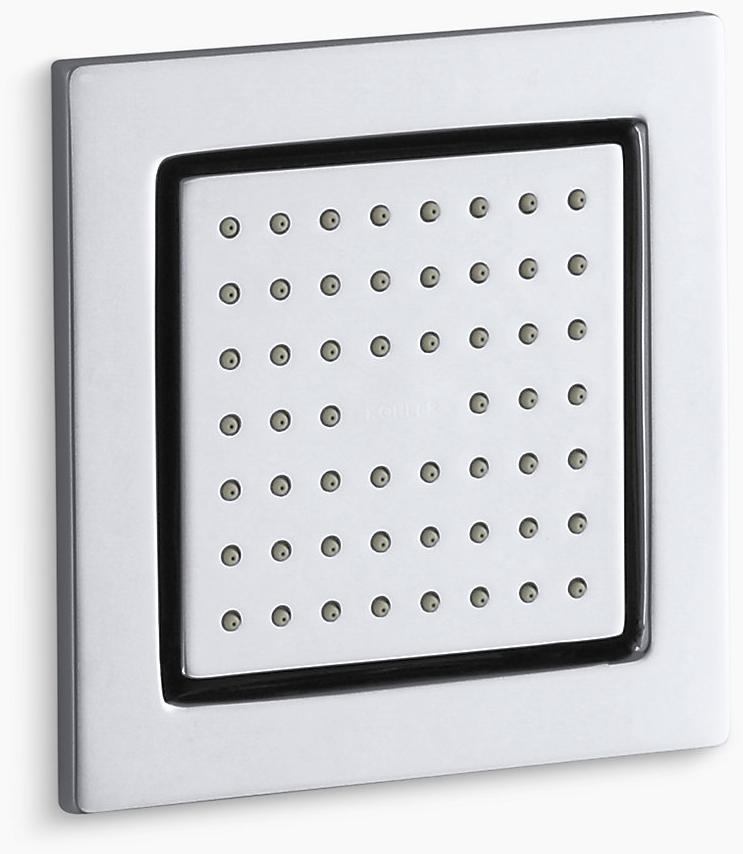 KOHLER WaterTile Square спрей для тела с 54 соплами K-8002-2BZ  - Вид №1