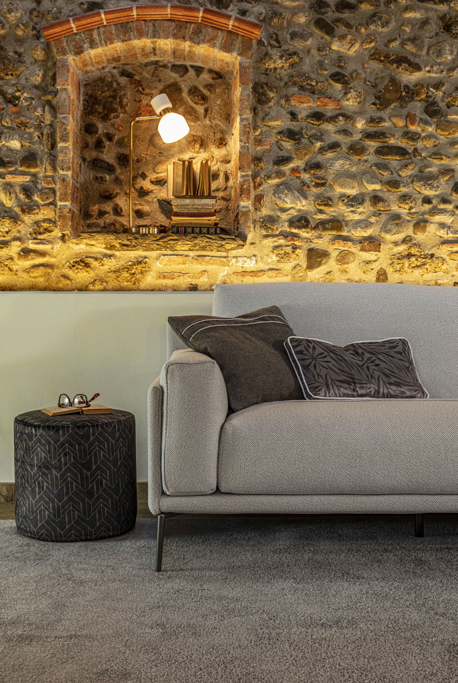 Съемный угловой диван из ткани GRUPPO FOX день Фокса ARCH-00011829 - Вид №1