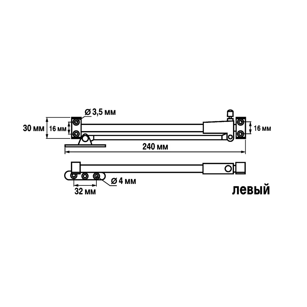 Крепежные детали 240x200x50 мм Santreyd STLM-2141045 - Вид №3
