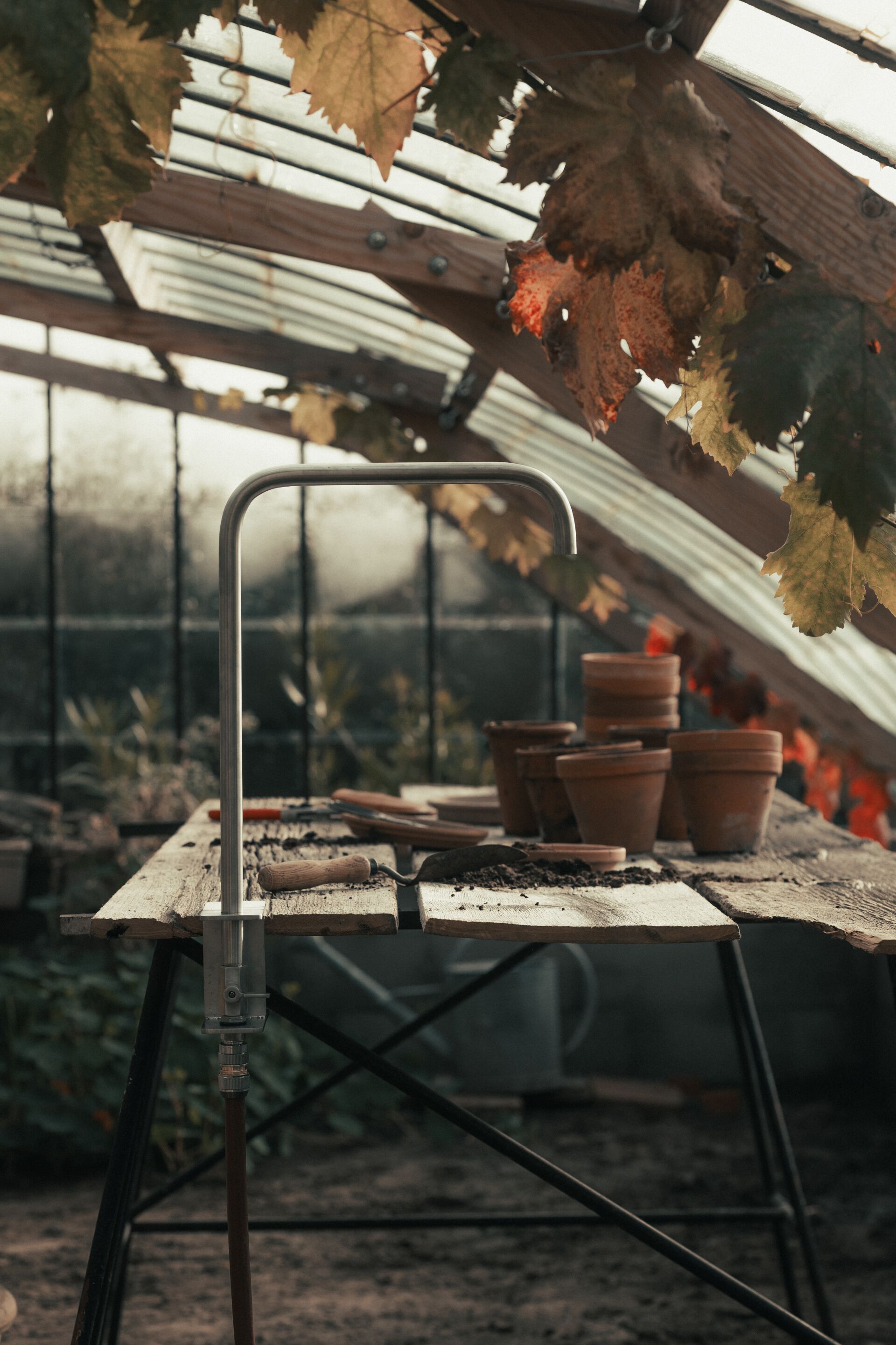 Передвижной садовый кран TRADEWINDS THE FOUNT ARCH-00127938 - Вид №16