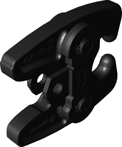 472 740 1) Модель 2296.2 Трубопроводные системы  Системные пресс-инструменты  Системные пресс-кольца, системные пресс-цепи  Шарнирные затяжные губки Santreyd  - Вид №4