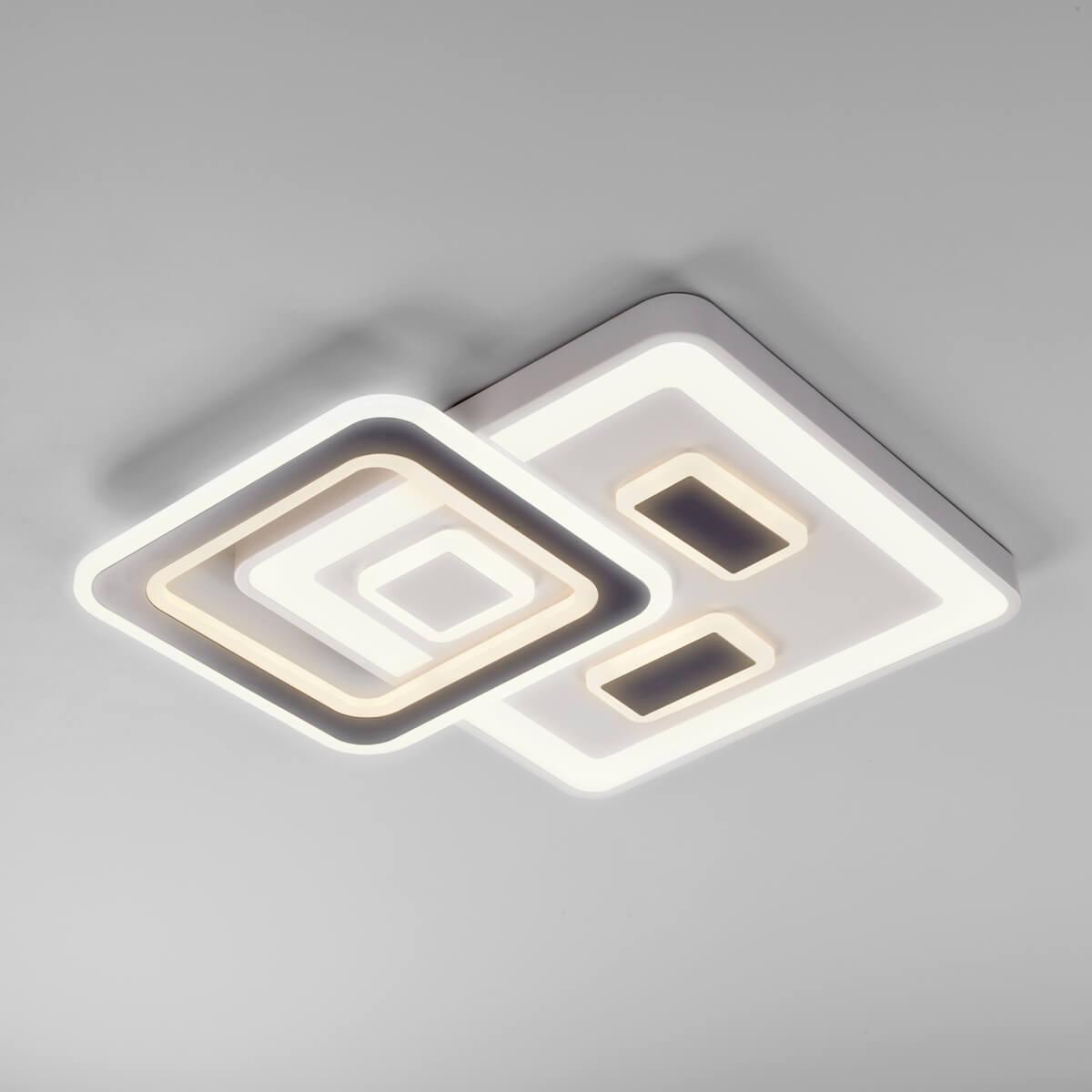90156/1 белый Потолочный светодиодный светильник Eurosvet Concord