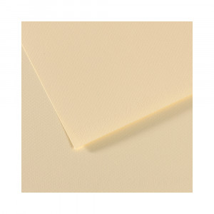 200321274 Бумага для пастели Mi-Teintes 160 г/м2 50 х 65 см лист №101 бледно-желтый Canson
