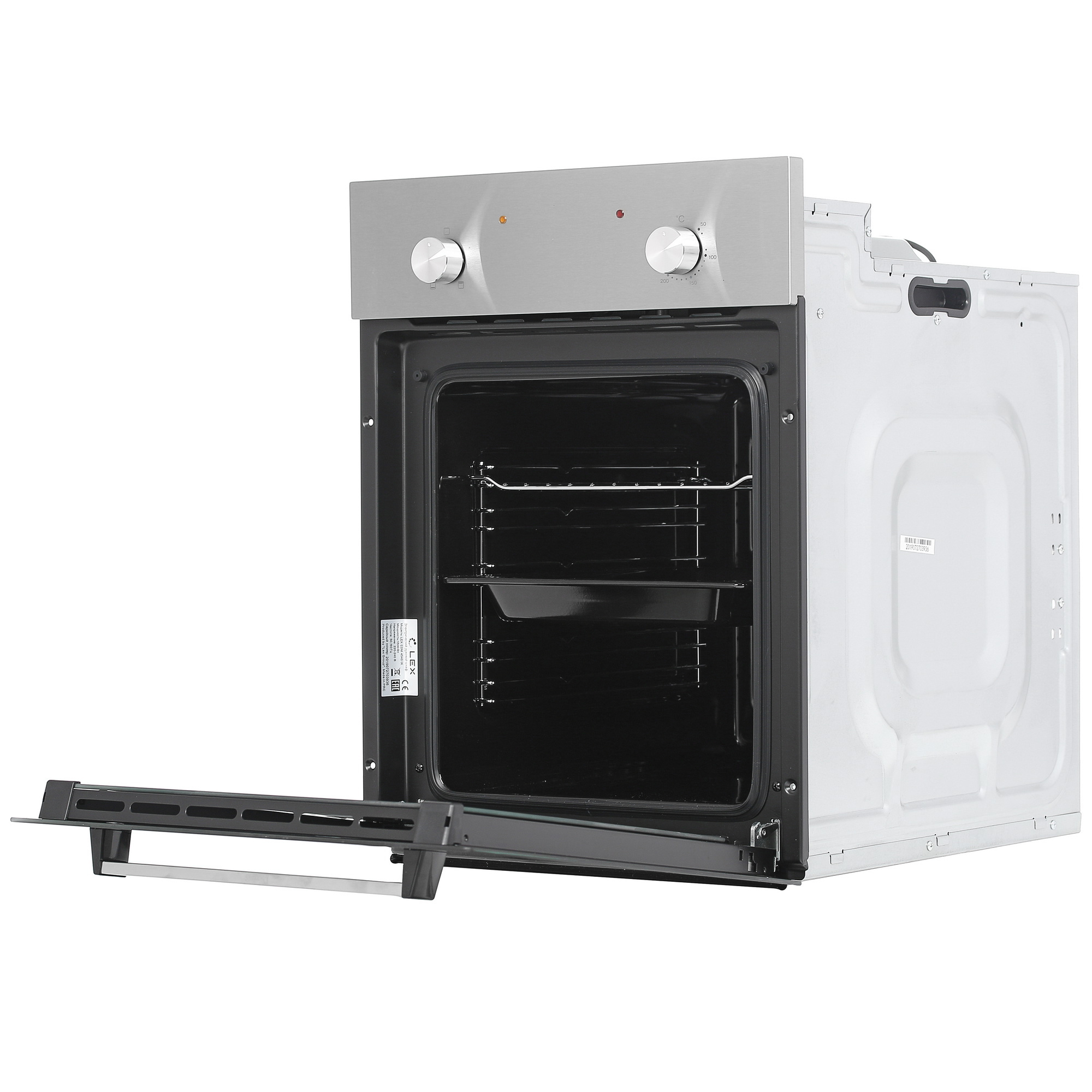 8153344 Электрический духовой шкаф LEX EDM 4540 Inox серебристый STDN-0142573 - Вид №4