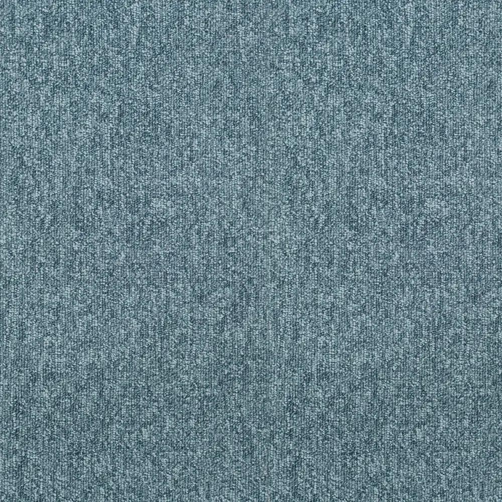 Плитка ковровая модульная Sky Orig 44382 5 м2 цвет голубой Tarkett STLM-2130557
