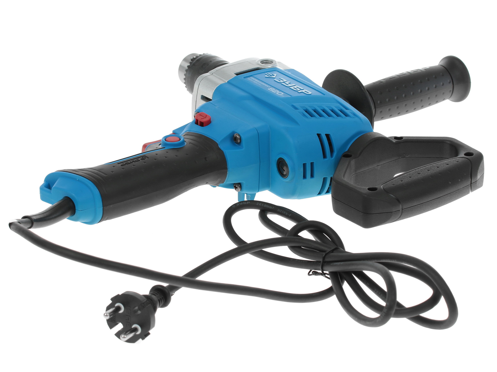 Дрель-миксер Зубр ЗДМ-820 РМ 1063355 STDN-0020321 - Вид №4