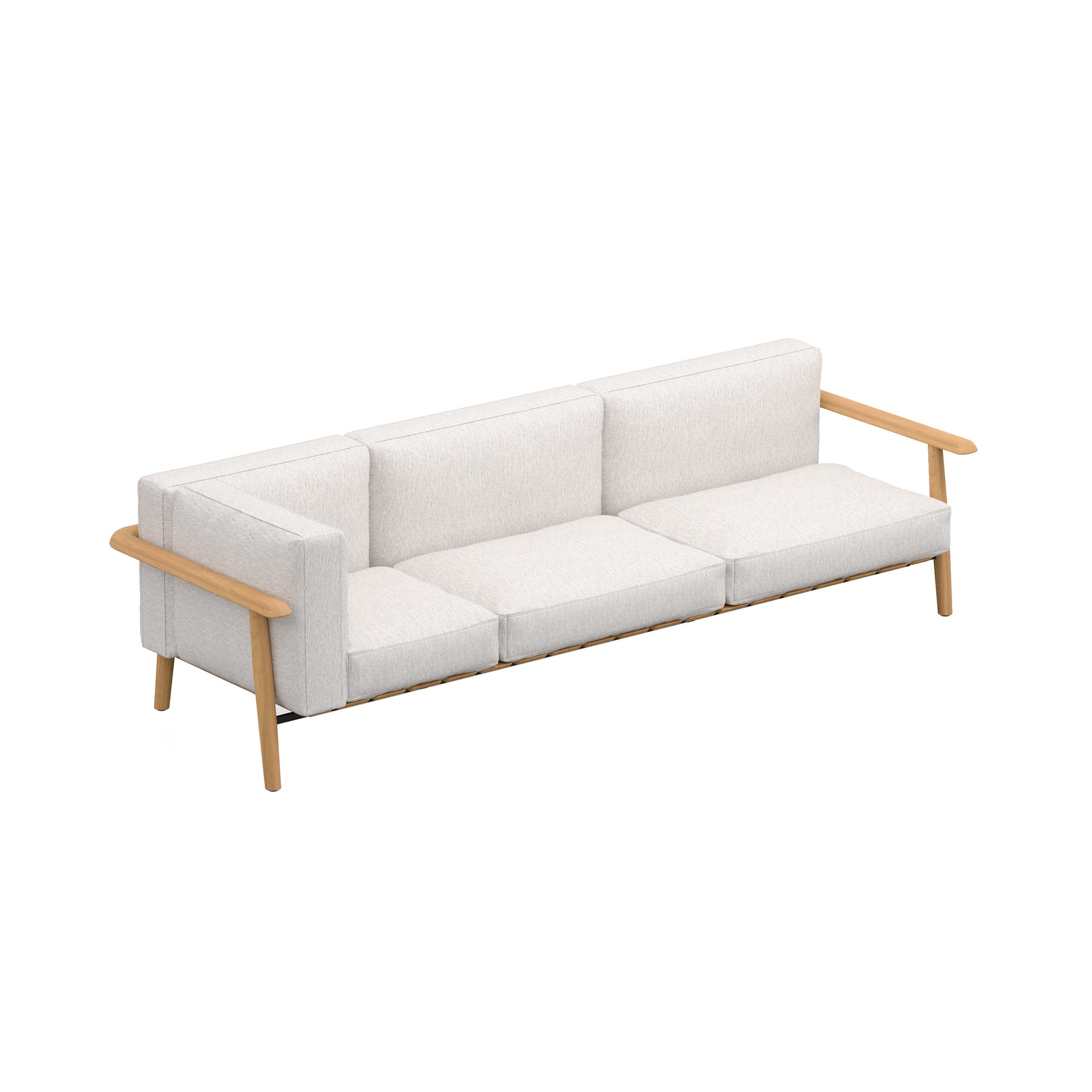 3-местный тканевый садовый диван Royal Botania Mambo Lounge ARCH-00120261 - Вид №9