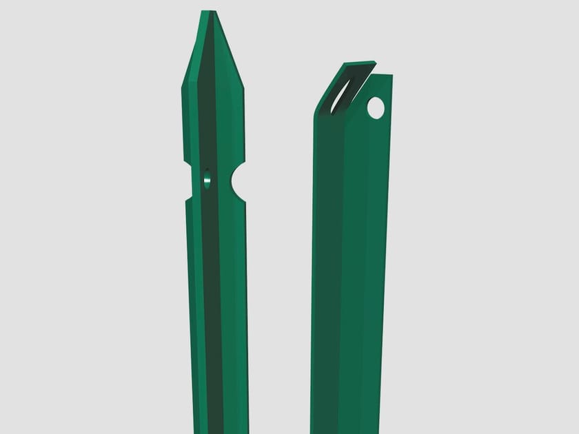 Стальной пластифицированный забор Gruppo CAVATORTA PALETTI A T VERNICIATI ARCH-00077525