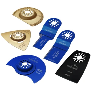 Набор насадок для реноватора Vertextools 1550-6, 6 шт.