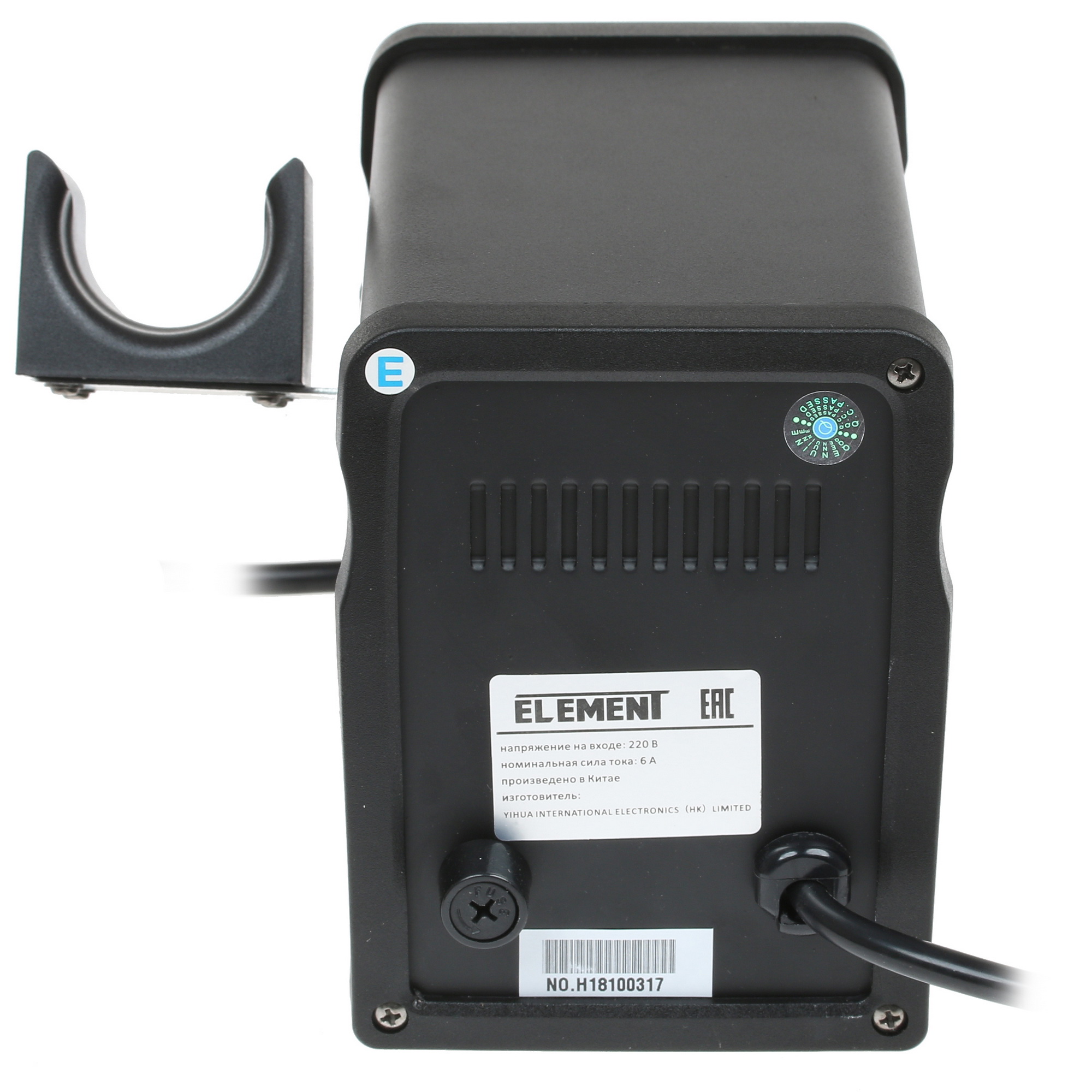 Паяльный фен ELEMENT 858 8106294 STDN-0055992 - Вид №6