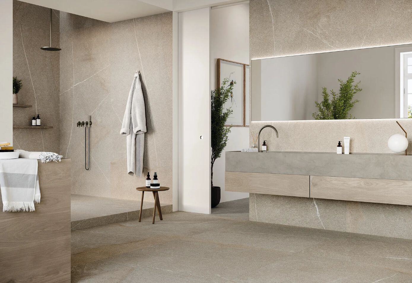 Пол / напольное покрытие из керамогранита с мраморным эффектом Imola THE ROCK ARCH-00062970 - Вид №30