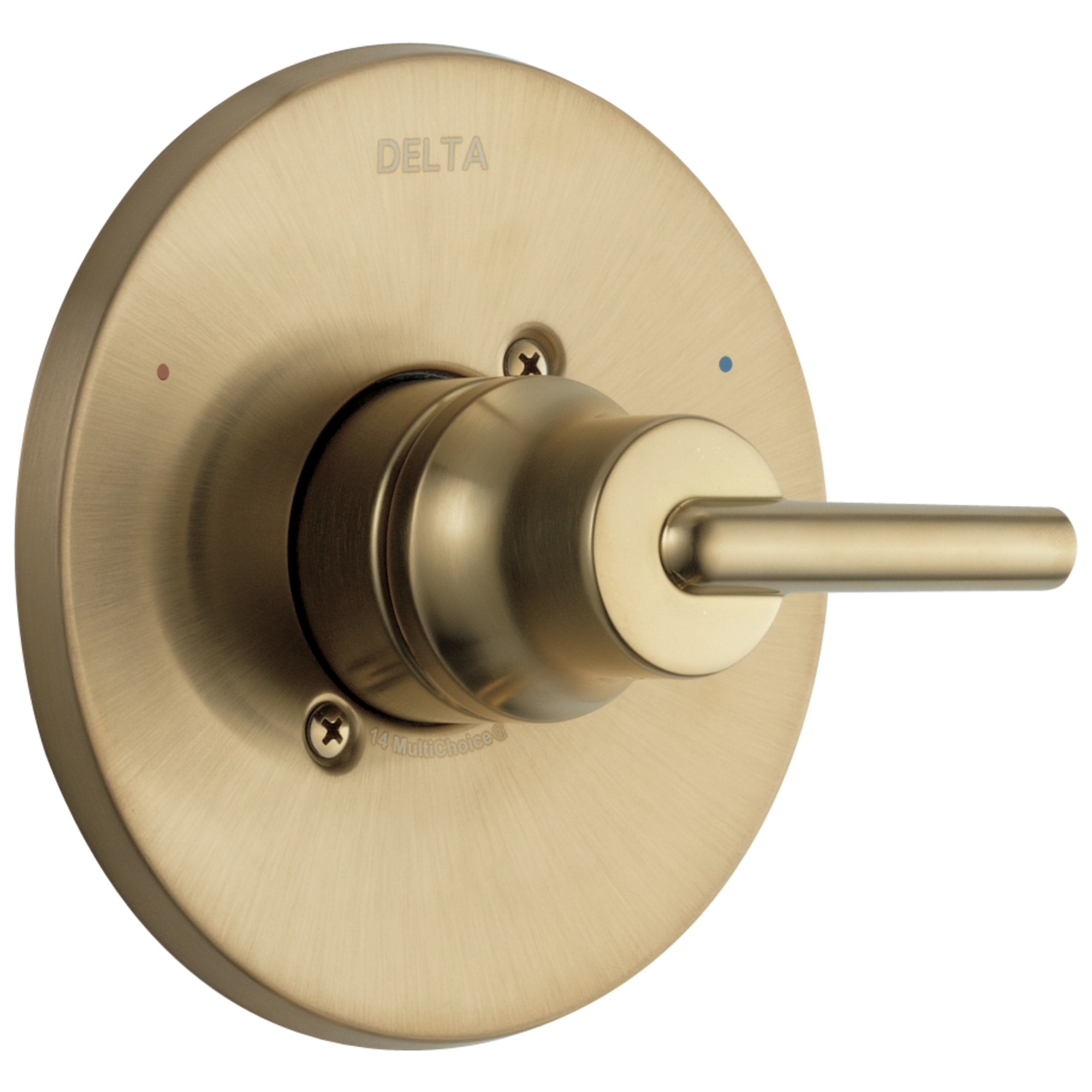 T14059-CZ Трим только для клапана Monitor® серии 14 Delta Faucet Trinsic Шампанское бронза 