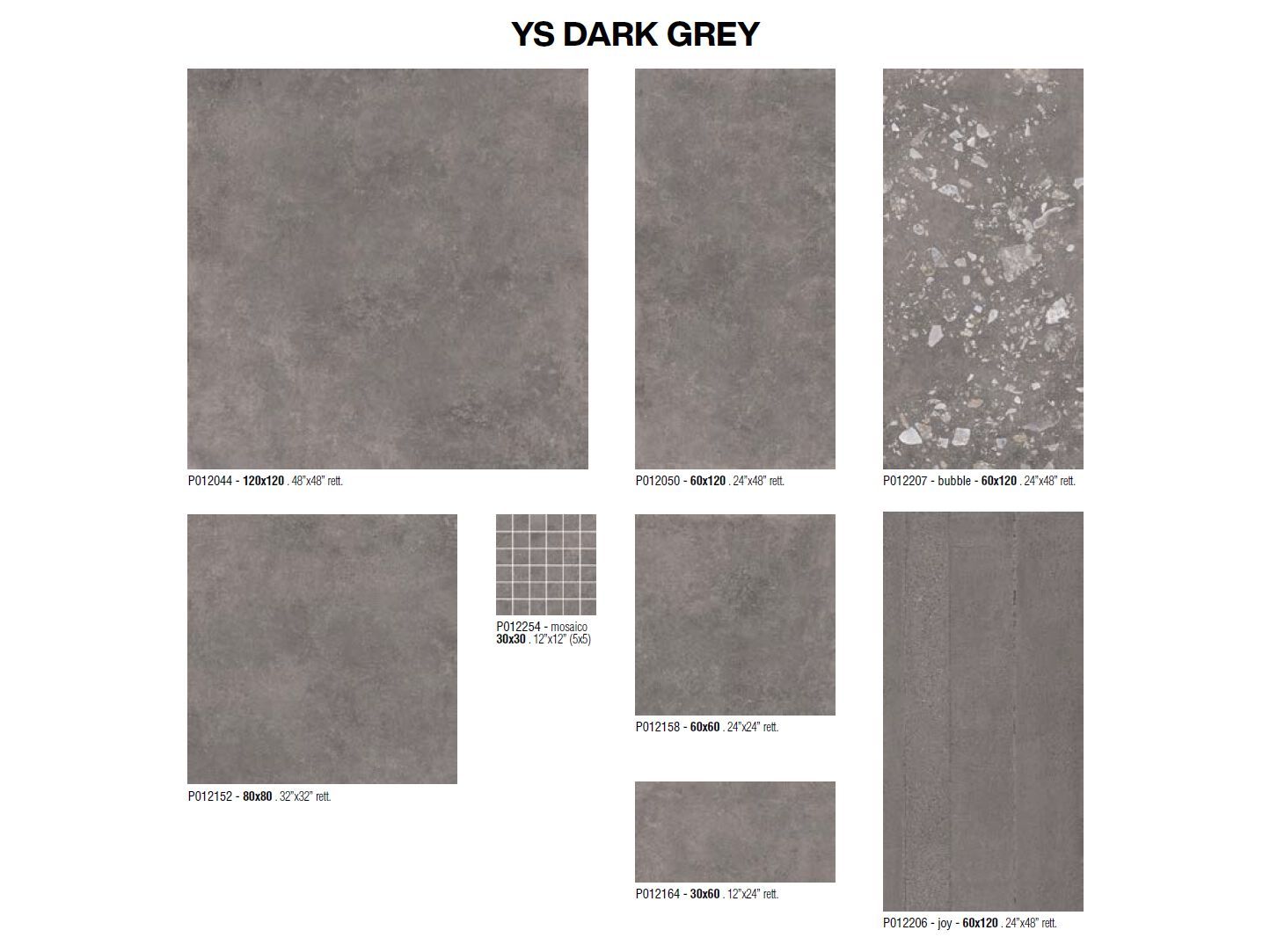 Напольное покрытие / Напольное покрытие из керамогранита Pastorelli YOURSELF ARCH-00147744 - Вид №30