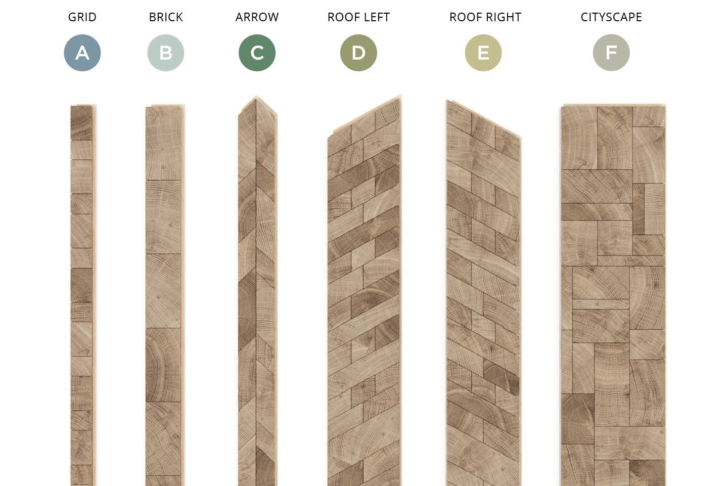 Деревянный пол/облицовка OSCARONO FORÊT SIMPLE ARCH-00003749 - Вид №3