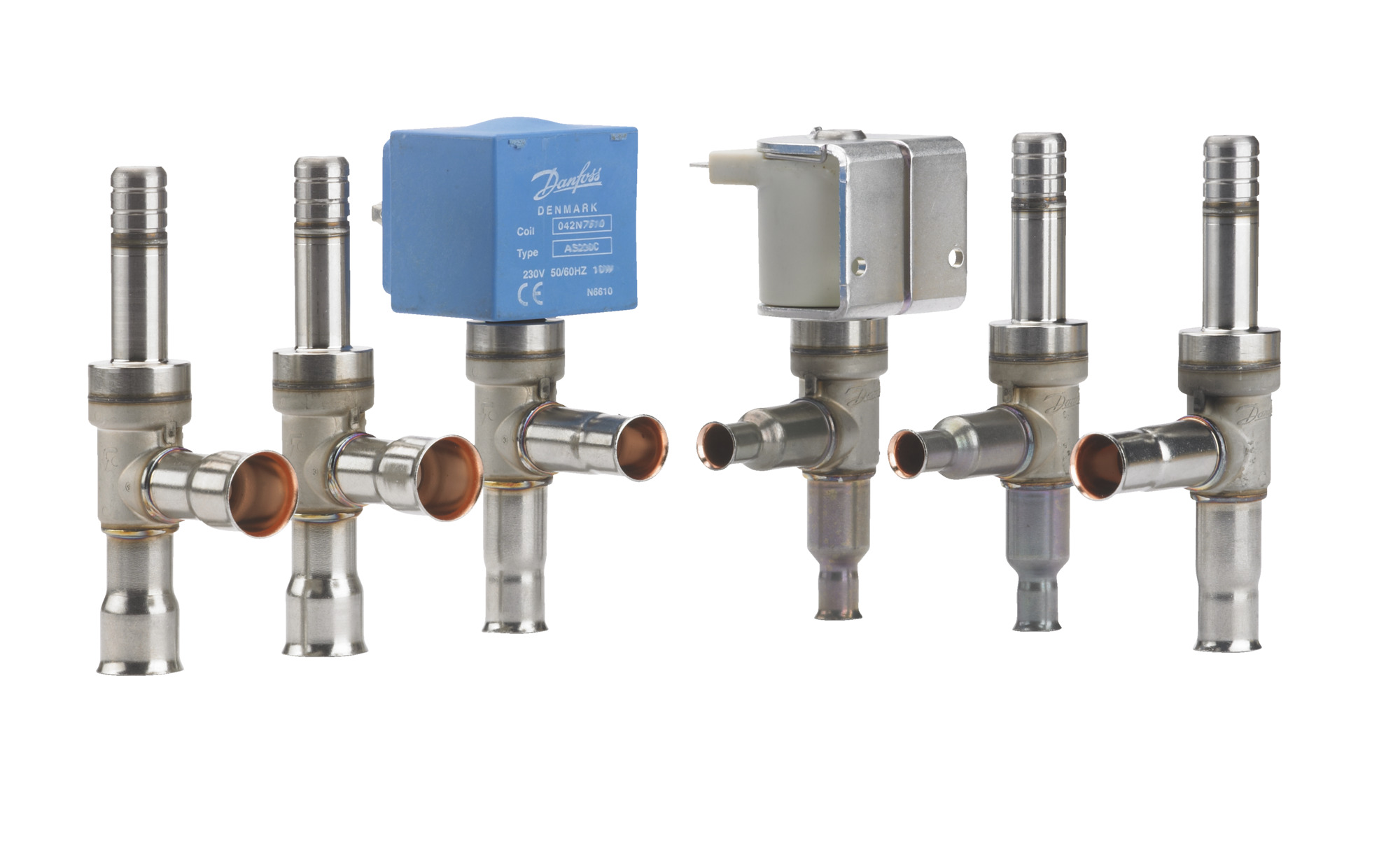 Danfoss EVUL — нормально закрытые клапаны (NC) EVUL 5 Соленойдный клапан 032F8235  - Вид №2