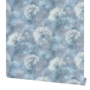 Обои флизелиновые Wall Decor Танго синие 1.06 м 75204-66