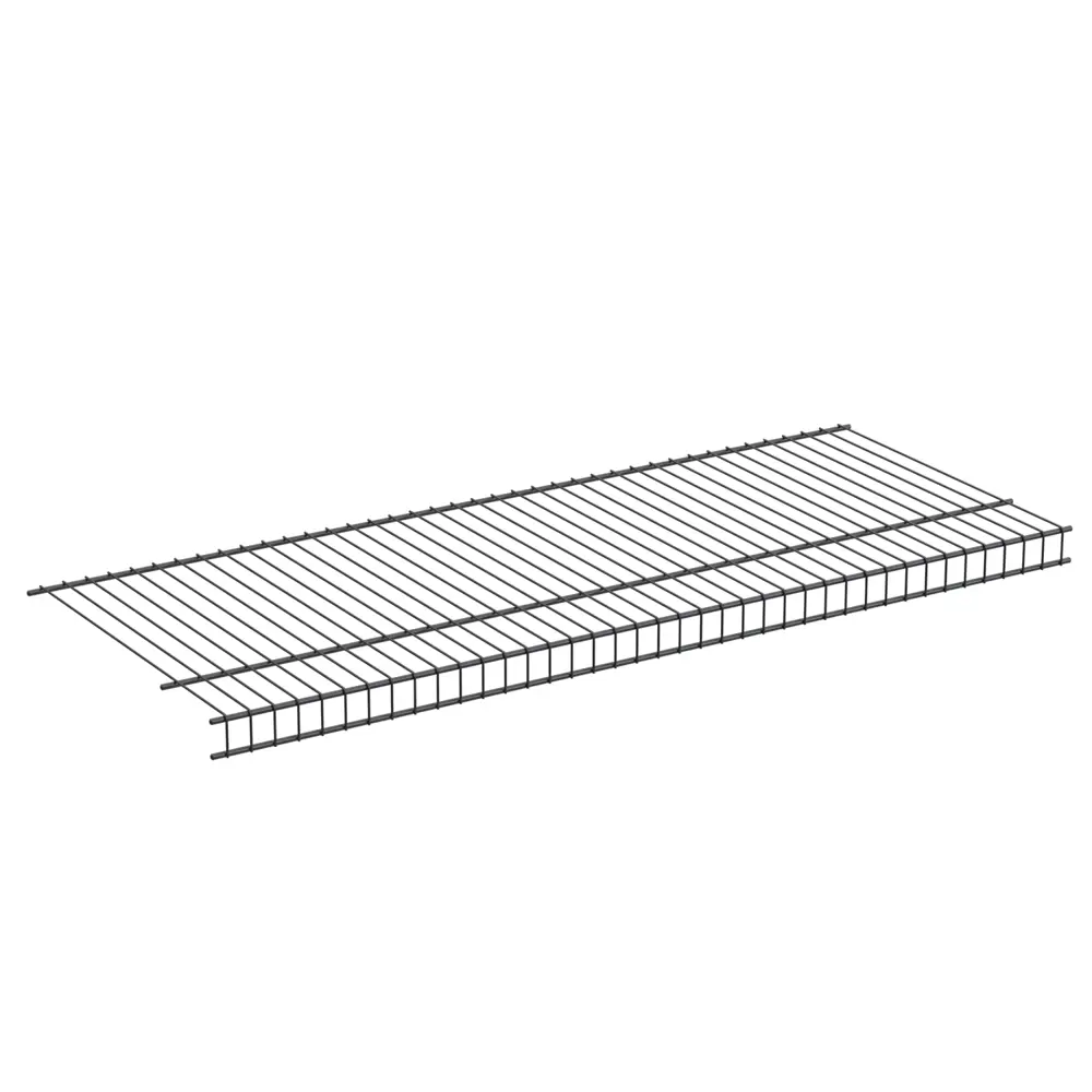 Полка для металлического стеллажа Лофт-Комплект 100x4.50x40.30 см сталь цвет черный