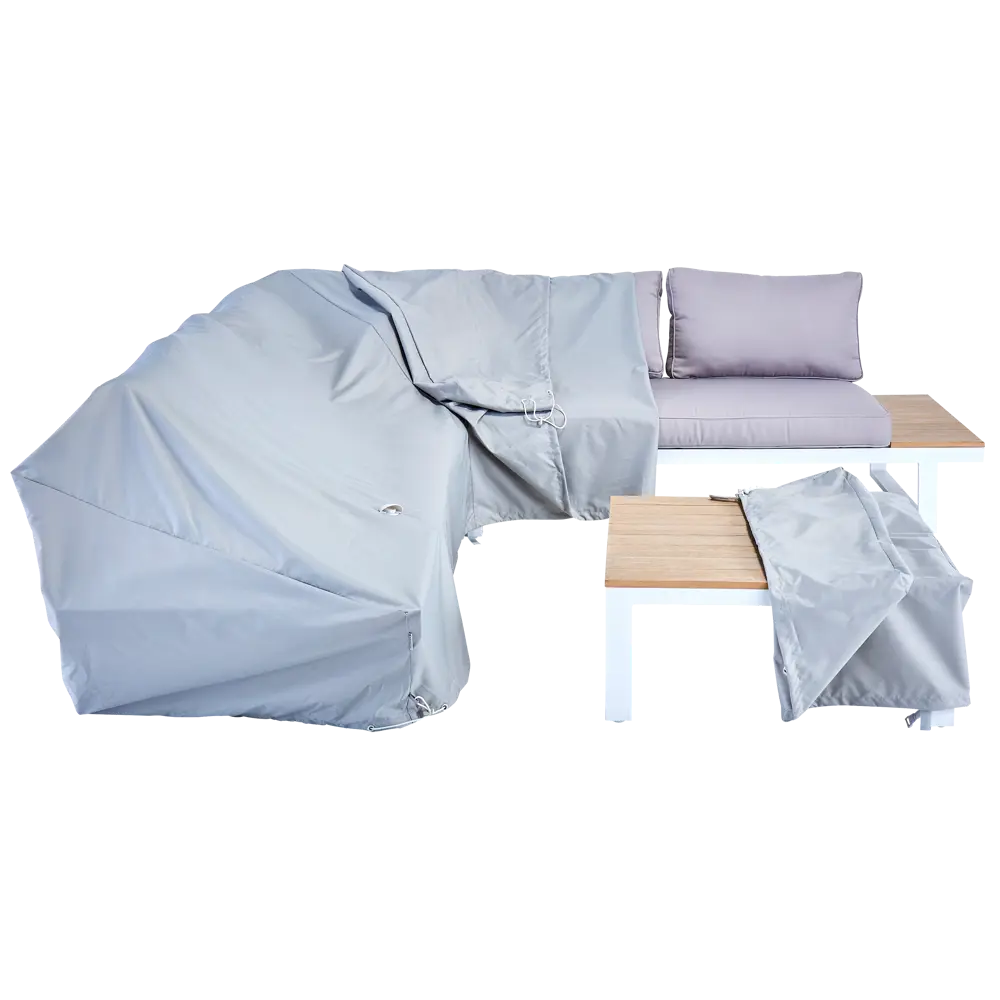 Защитный чехол для набора San Diego Naterial 252x75x252 см полиэстер светло-серый STLM-2050602 - Вид №1