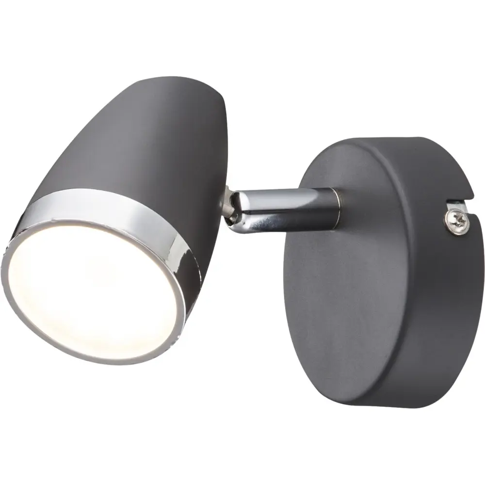 Спот светодиодный Globo 56110, 1x4 Вт, цвет чёрный STLM-2011363