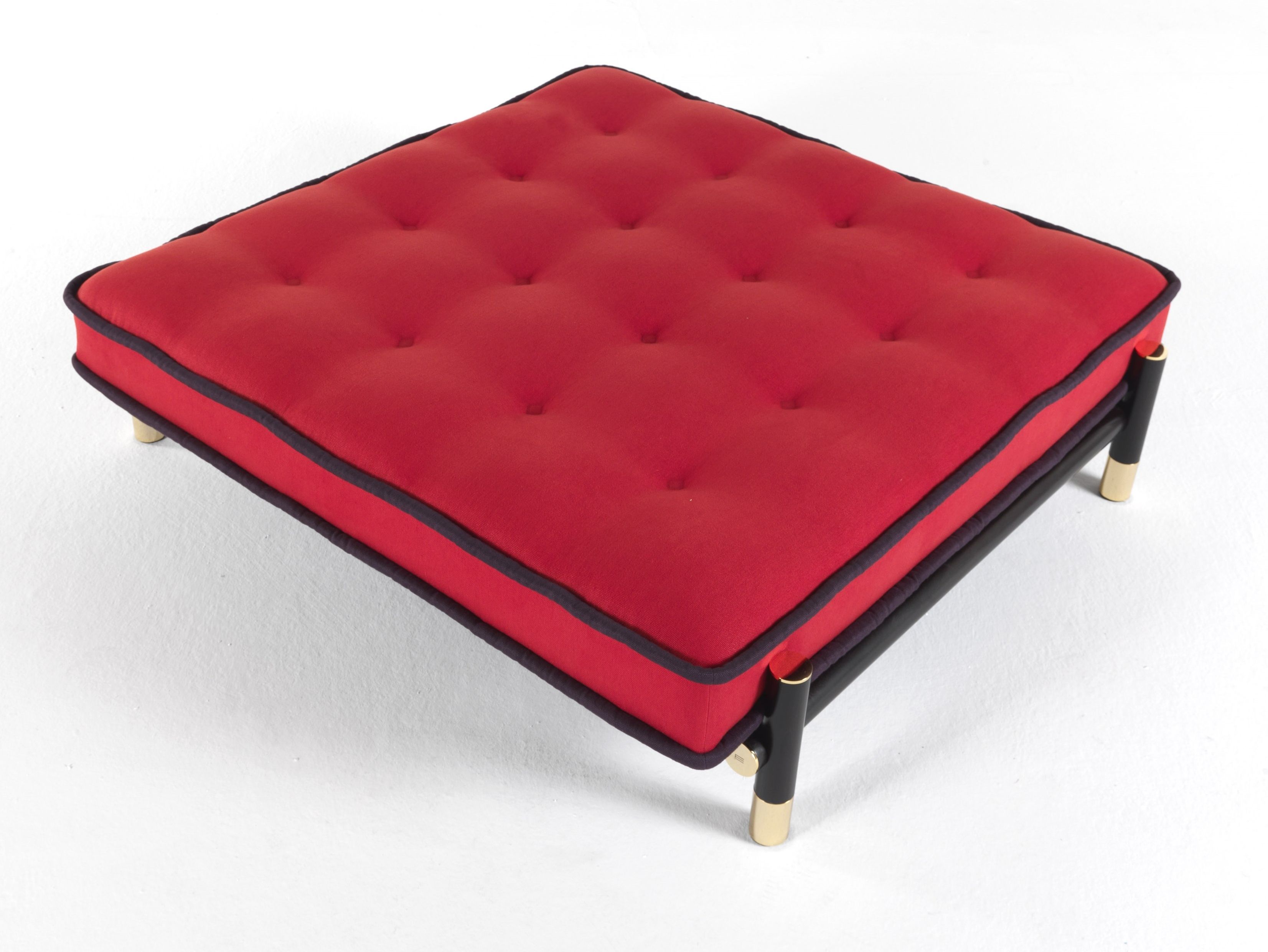 Ткань capitonné пуф ETRO Home Interiors Woodstock ARCH-00054131 - Вид №8