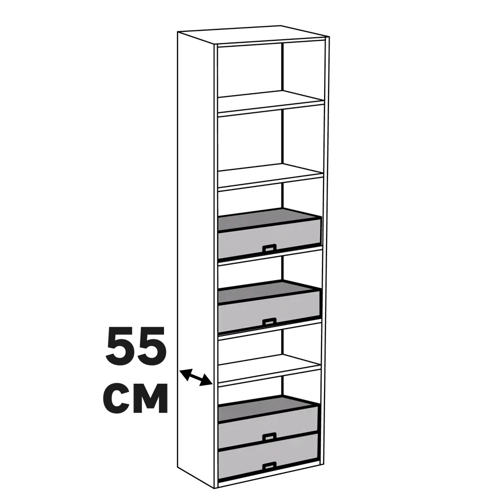 Konsensa: Складная коробка для хранения с крышкой 54.5×51.5×16 см 89397849 STLM-1572697 - Вид №7