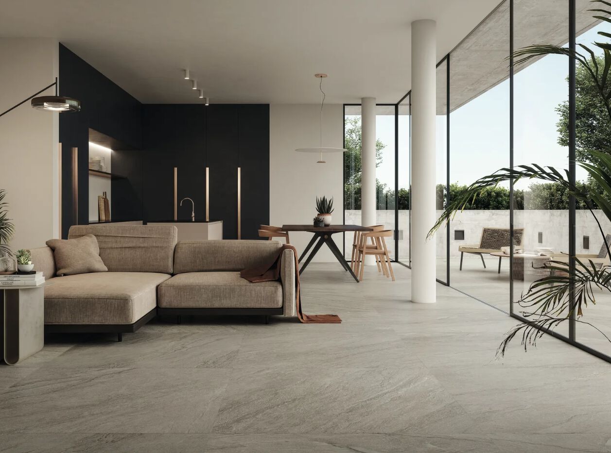 Пол / облицовка керамогранита с эффектом камня для внутреннего и наружного применения Imola VIBES ARCH-00145264 - Вид №8