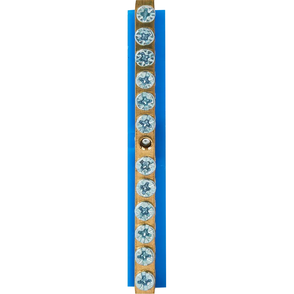 Шина N TDM Electric 6x9 мм 12 групп стойка большая STLM-2204416 - Вид №2