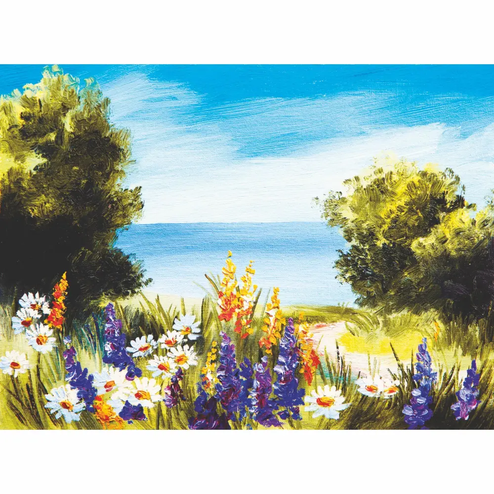 Фотообои бумажные Пейзаж 200x140 см Santreyd STLM-2093866