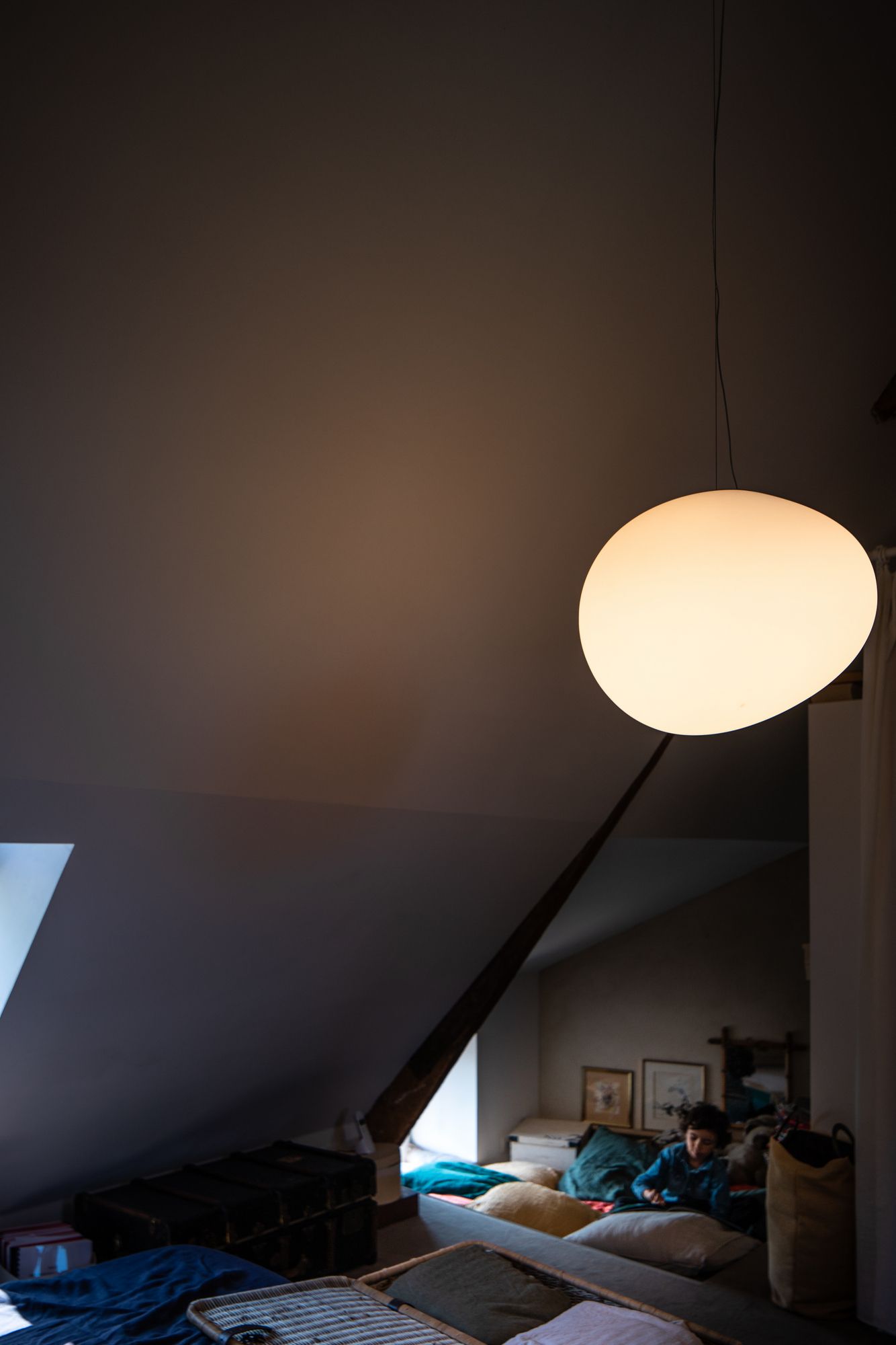 Выдувное стекло светодиодный подвесной светильник Foscarini Gregg ARCH-00114280 - Вид №5