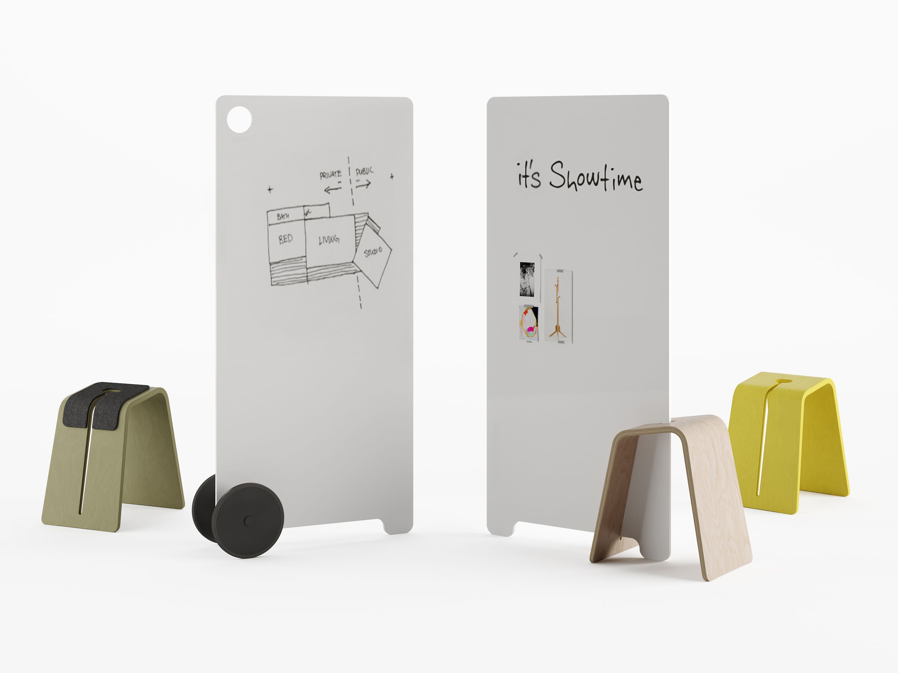 Офисная доска RENZ SHOWTIME ARCH-00112129 - Вид №1