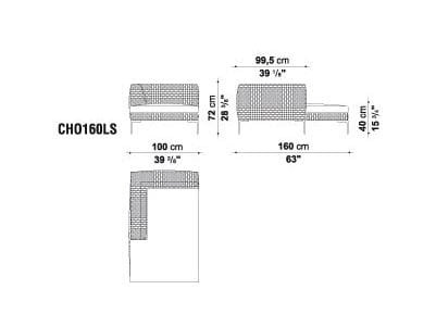 Угловой диван из полипропилена B&B Italia Outdoor Charles ARCH-00151328 - Вид №6